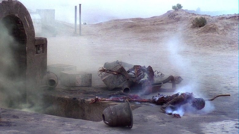 Star Wars: A New Hope Owen Beru Death