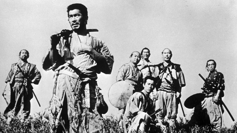 Cast of "The Seven Samurai"