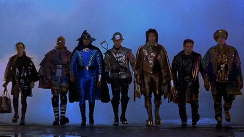 The Mystery Men walk into action