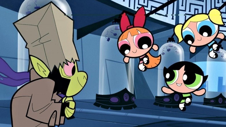 The Powerpuff girls meet Mojo JoJo