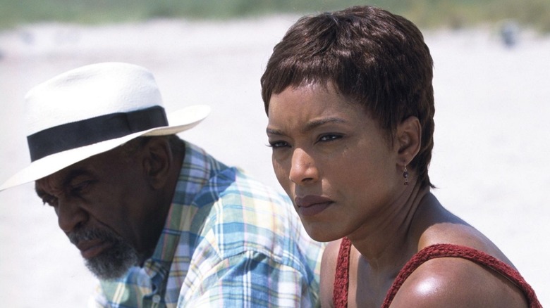 Dr. Elton Lloyd and Desiree Stokes Perry on the beach