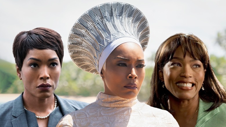 Angela Bassett in three different roles