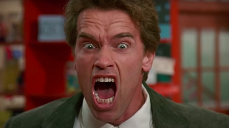 Schwarzenegger screaming Kindergarten Cop