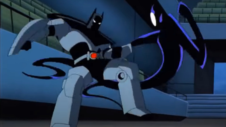 Batman fighting Inque