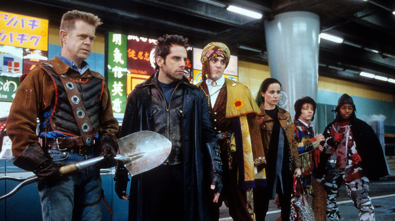 The Mystery Men assembled