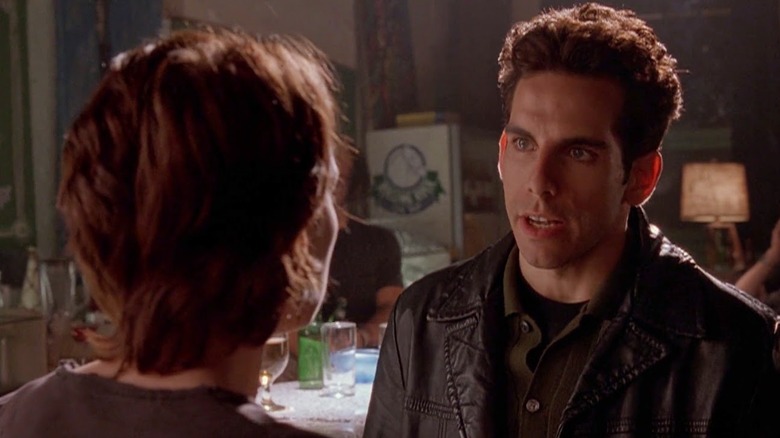 Ben Stiller arguing with Winona Ryder