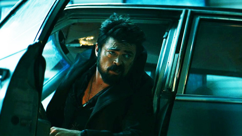 Billy Butcher in car The Boys