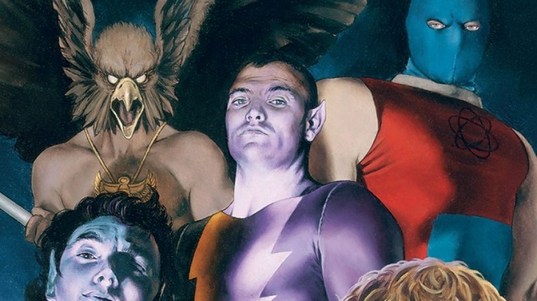 Black Adam and the JSA