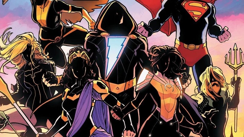 Black Adam and the JSA