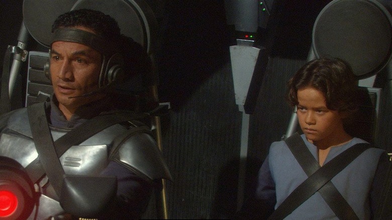 Jango Fett teaches Boba