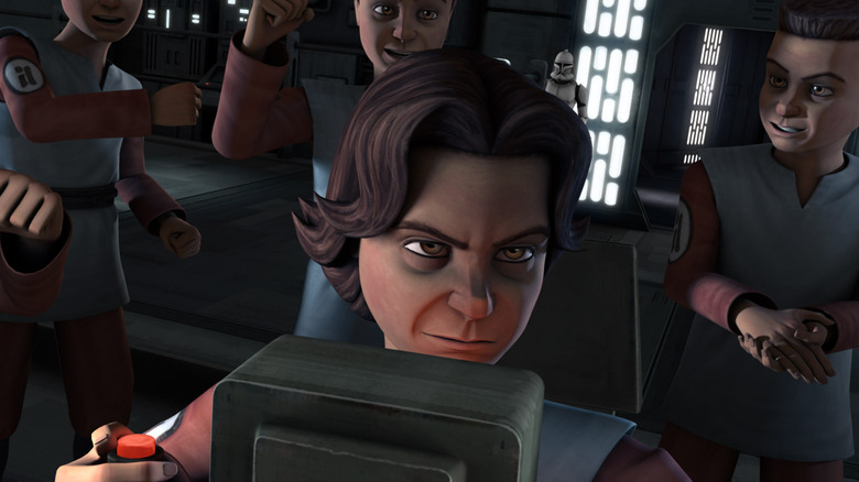 Boba Fett impresses clones