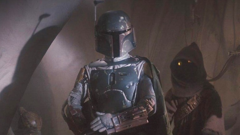 Boba Fett in Jabba's palace