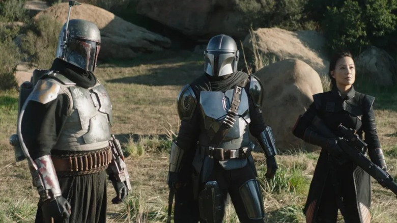 Boba Fett with Mandalorian