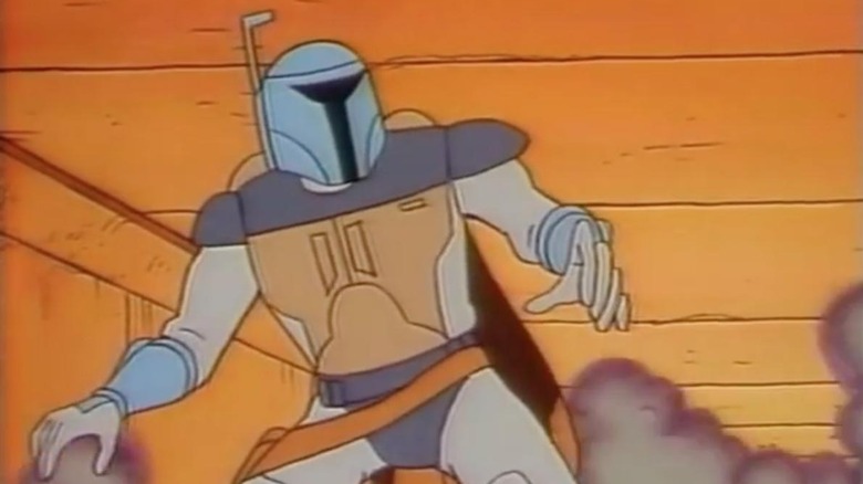 Boba Fett animated jetpack