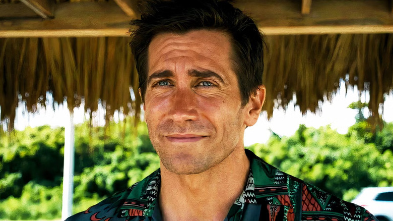 Dalton (Jake Gyllenhaal) smirks in Road House