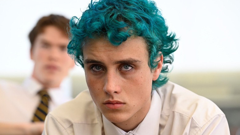 Charlie Roth (Joseph Zada) looks pensive in Invisible Boys