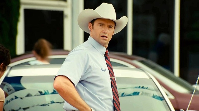 Boyd Bolton (Hugh Jackman) is shocked in Butter