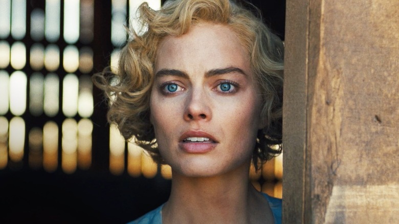 Allison Wells (Margot Robbie) is shocked in Dreamland