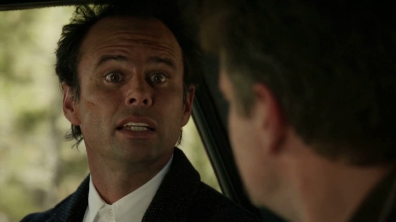 Walton Goggins truck Shea Whigham