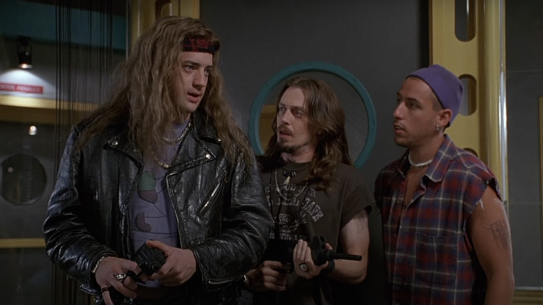 The cast of "Airheads"