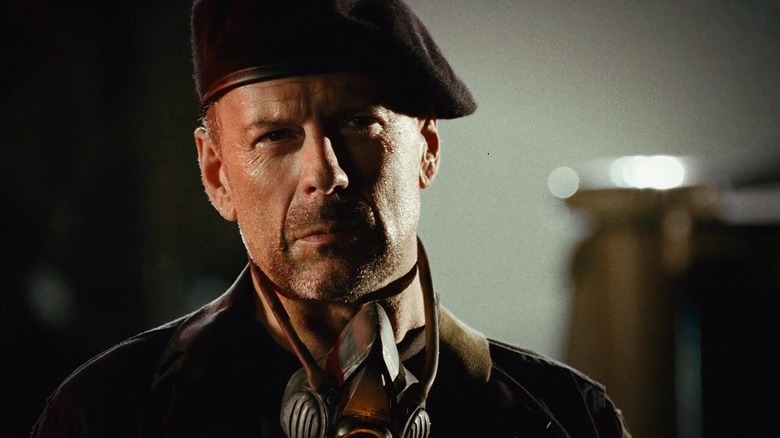 Bruce Willis in "Grindhouse: Planet Terror"