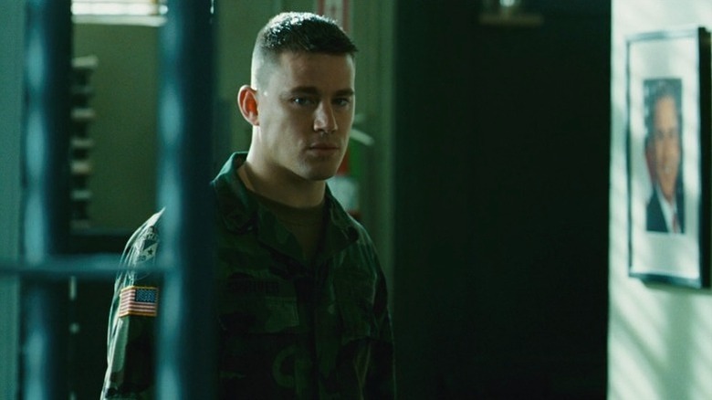 Channing Tatum camouflage George W. Bush photo