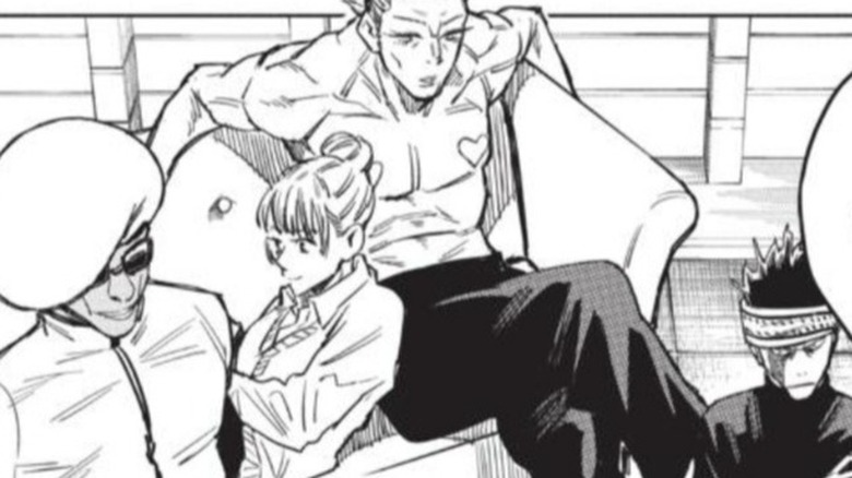 Larue in Jujutsu Kaisen