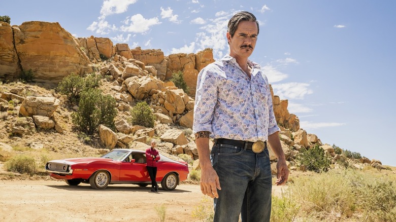 Lalo in the desert