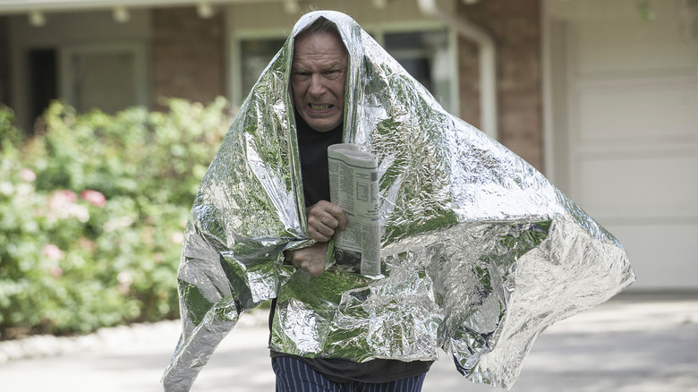 Chuck running in sheet