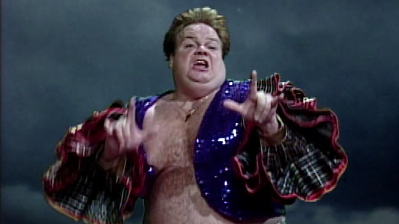 Chris Farley as El Niño