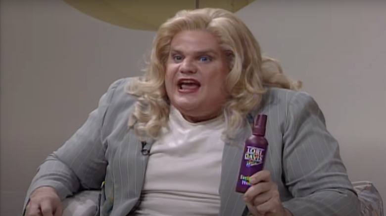 Chris Farley on beauty show