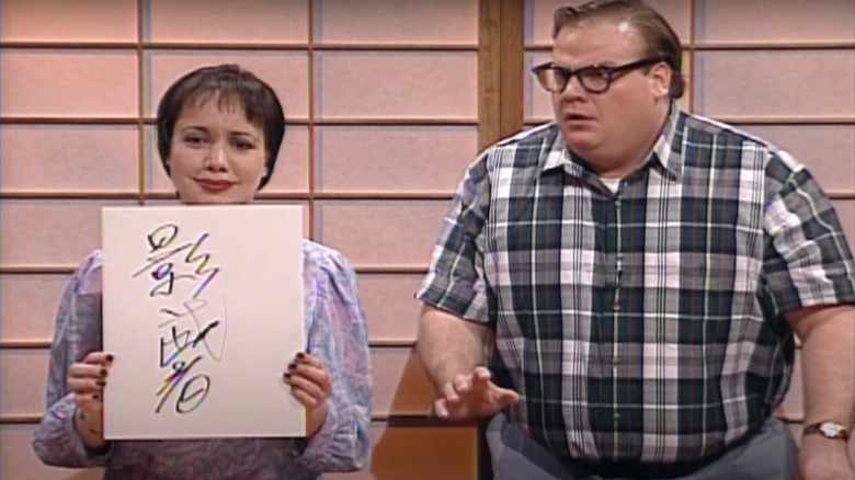 Farley on Japanese Game Show