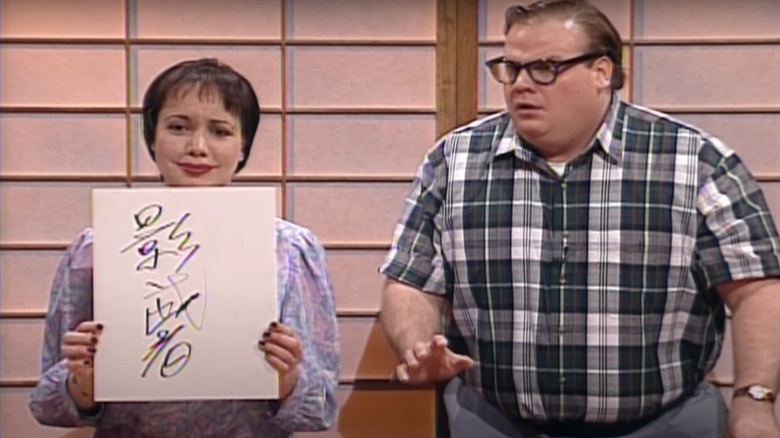 Farley on Japanese Game Show