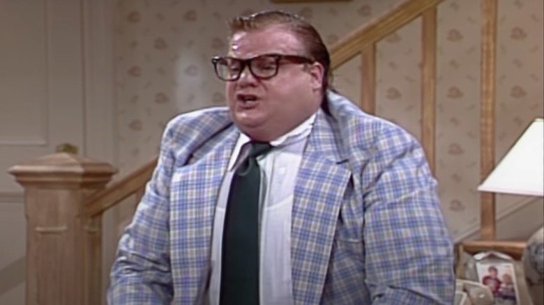 Matt Foley screaming