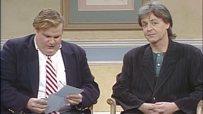 Farley interviews Paul McCartney