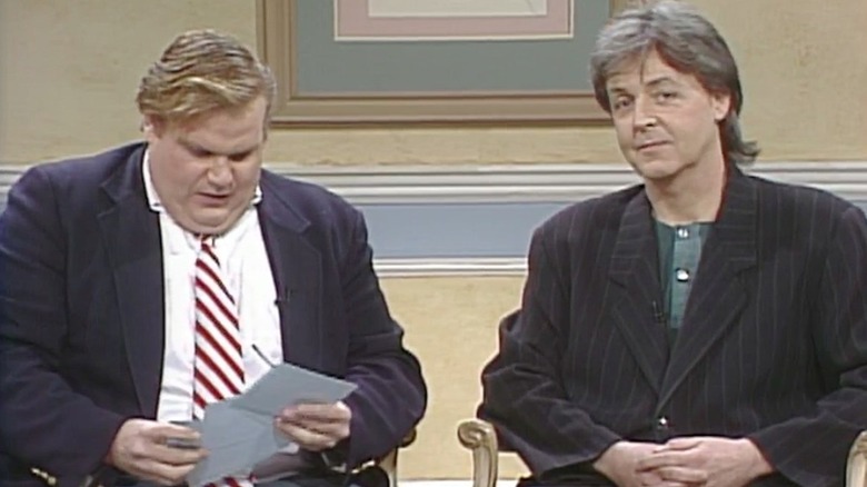 Farley interviews Paul McCartney