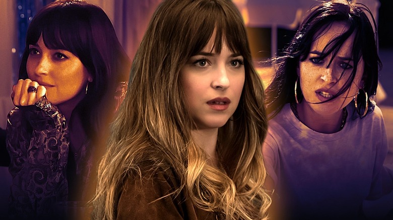 Dakota Johnson in The Lost Daughter, Cha Cha Real Smooth, and Bad Times at the El Royale