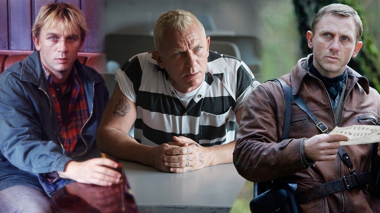 Daniel Craig in Some Voices, Logan Lucky and Defiance
