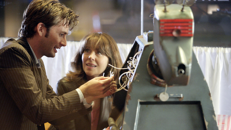 Doctor Who, "School Reunion"