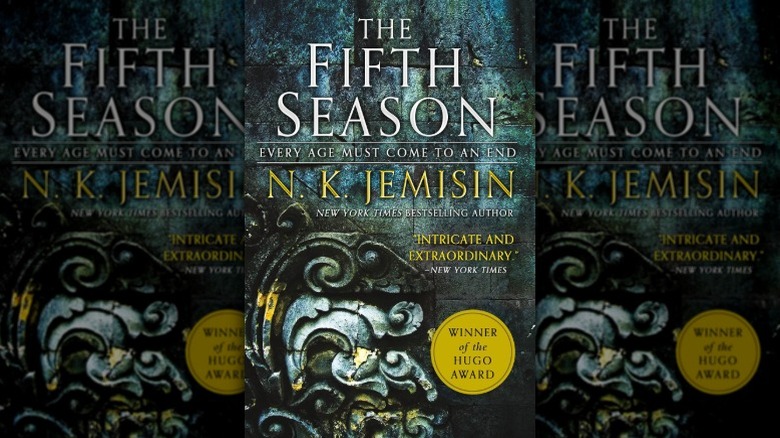 The cover of N. K. Jemisin's The Fifth Season