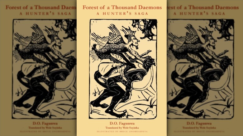 The cover of Forest of a Thousand Daemons by D. O. Fagunwa