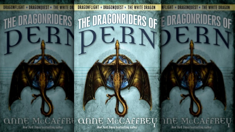 The cover of The Dragonriders of Pern by Anne McCaffrey