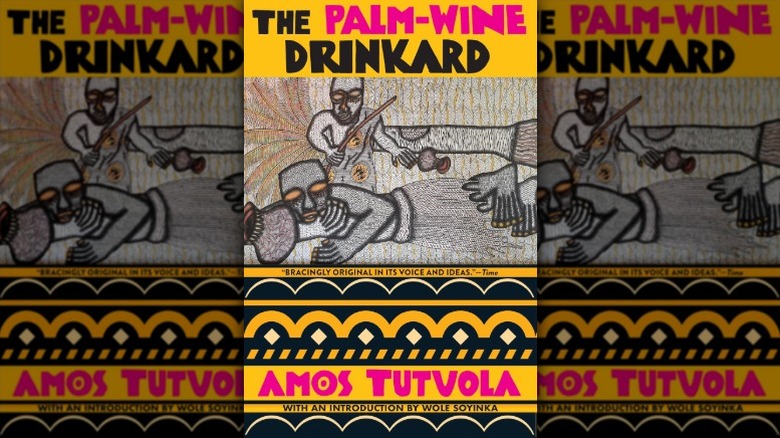 The cover of The Palm-Wine Drinkard by Amos Tutuola