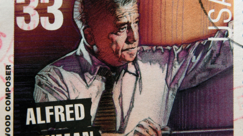 Composer Alfred Newman