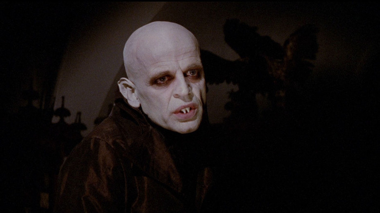 Nosferatu looks pained
