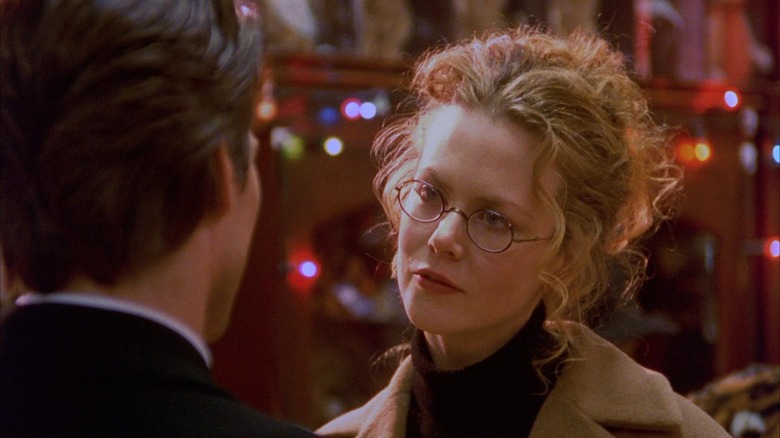 Nicole Kidman as Alice stare down her husband in Eyes Wide Shut
