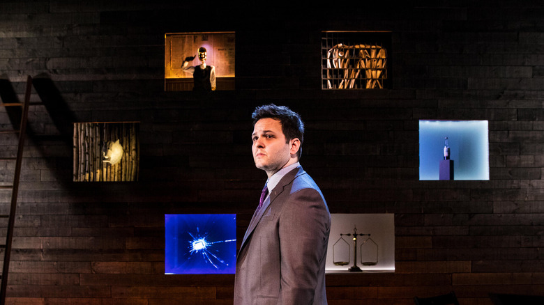 Derek DelGaudio in "In And Of Itself"