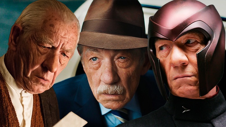 Ian McKellen collage