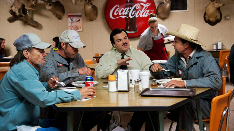 Jack Black in "Bernie."