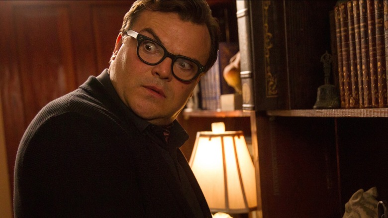 Jack Black in "Goosebumps."